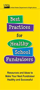 Best Practices for Healthy School Fundraisers brochure 