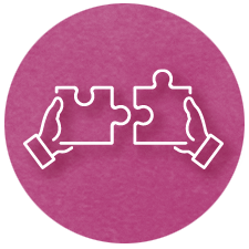 puzzle pieces icon