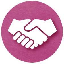 handshake icon