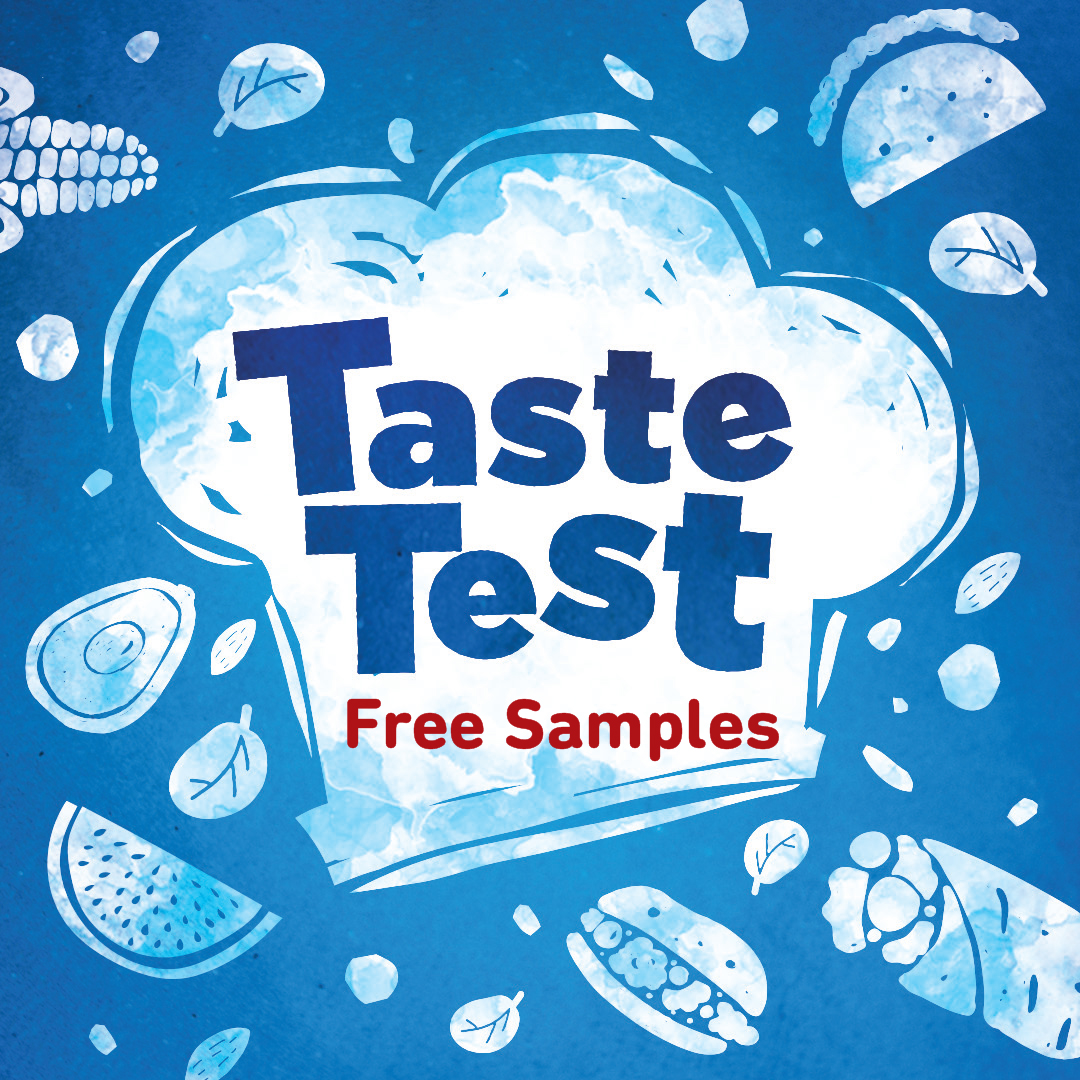 Taste Test Free Samples
