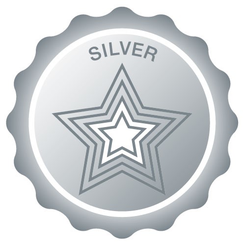 Achievement Badge Silver