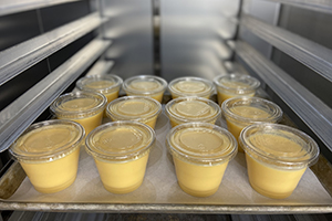 Peach and Yogurt Smooties