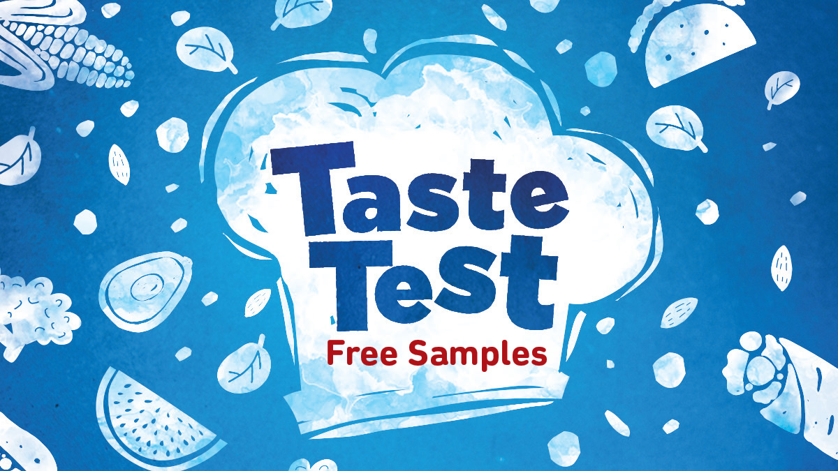 Taste Test free samples