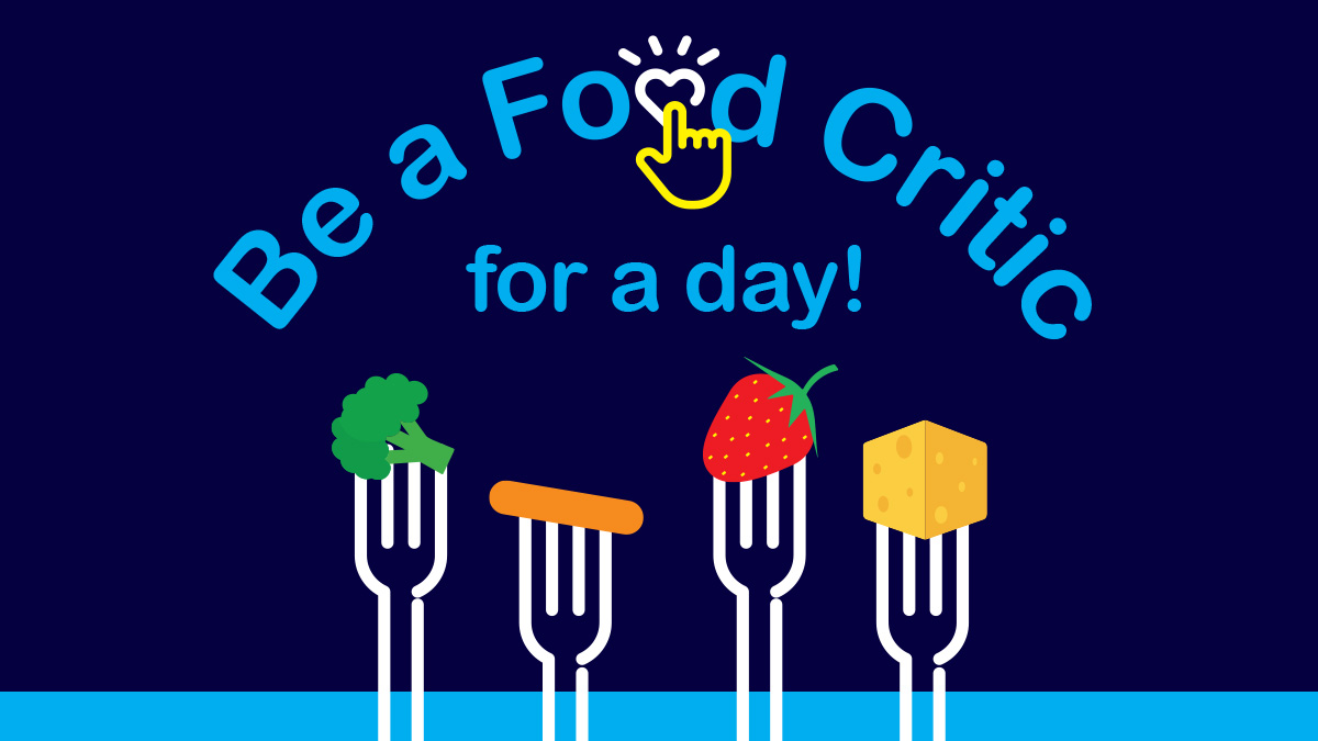 Be a Food Critic