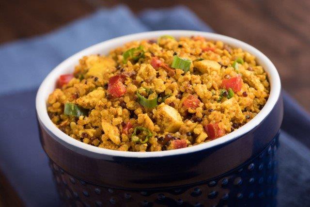 Southwest Tofu Scramble