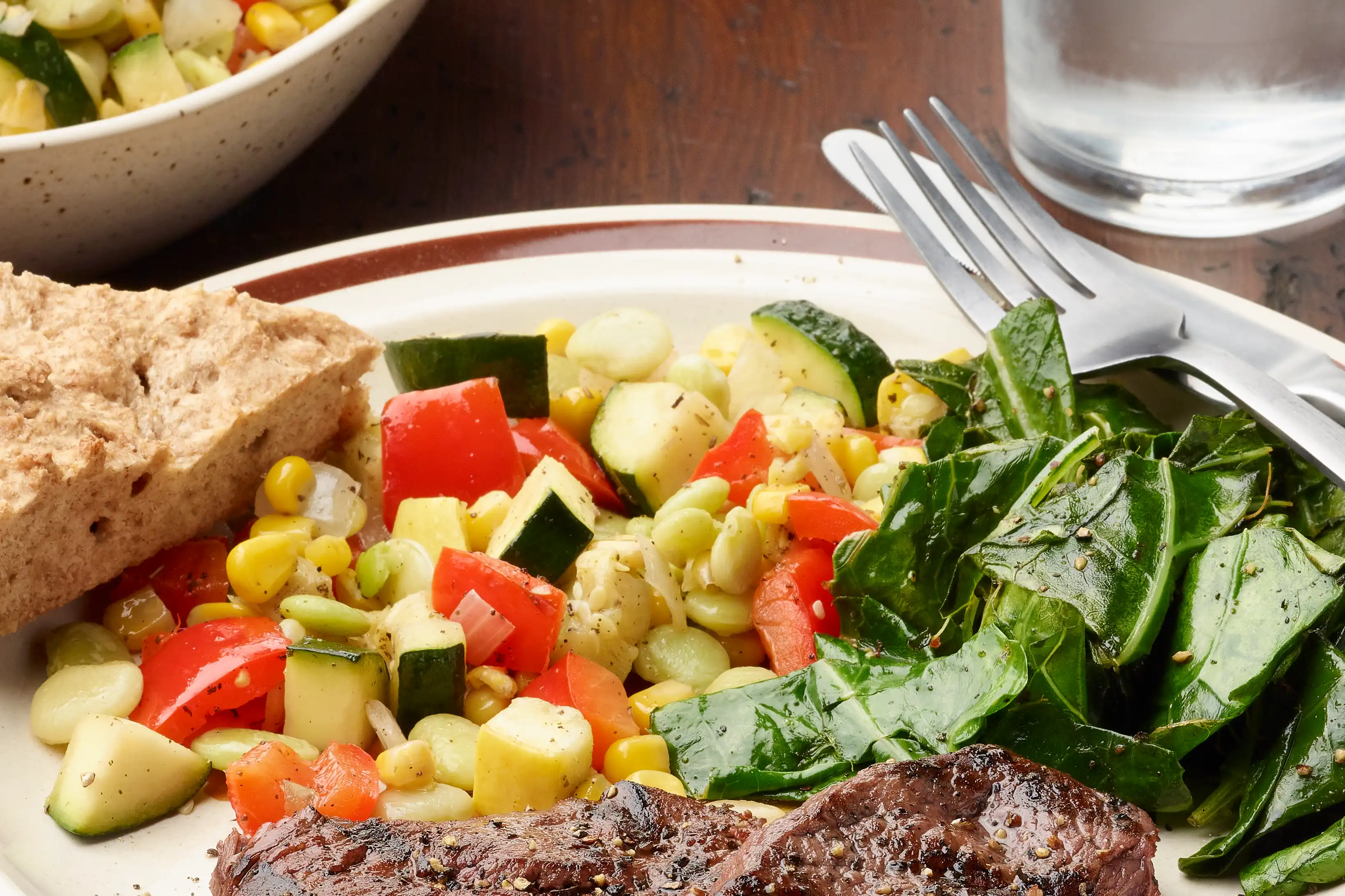 vegetable succotash