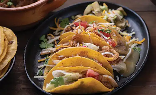 bean tacos