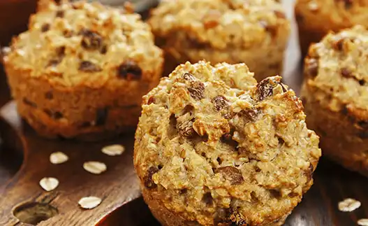 oatmeal raisin breakfast bites
