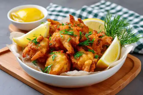 clam fritters
