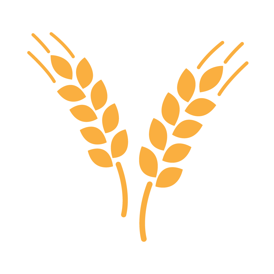 illustrated wheat icon