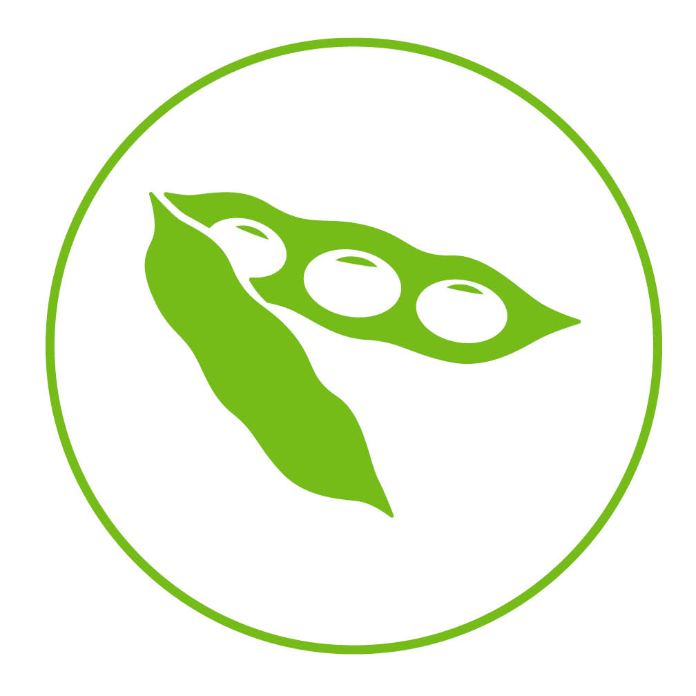 pea icon in a circle