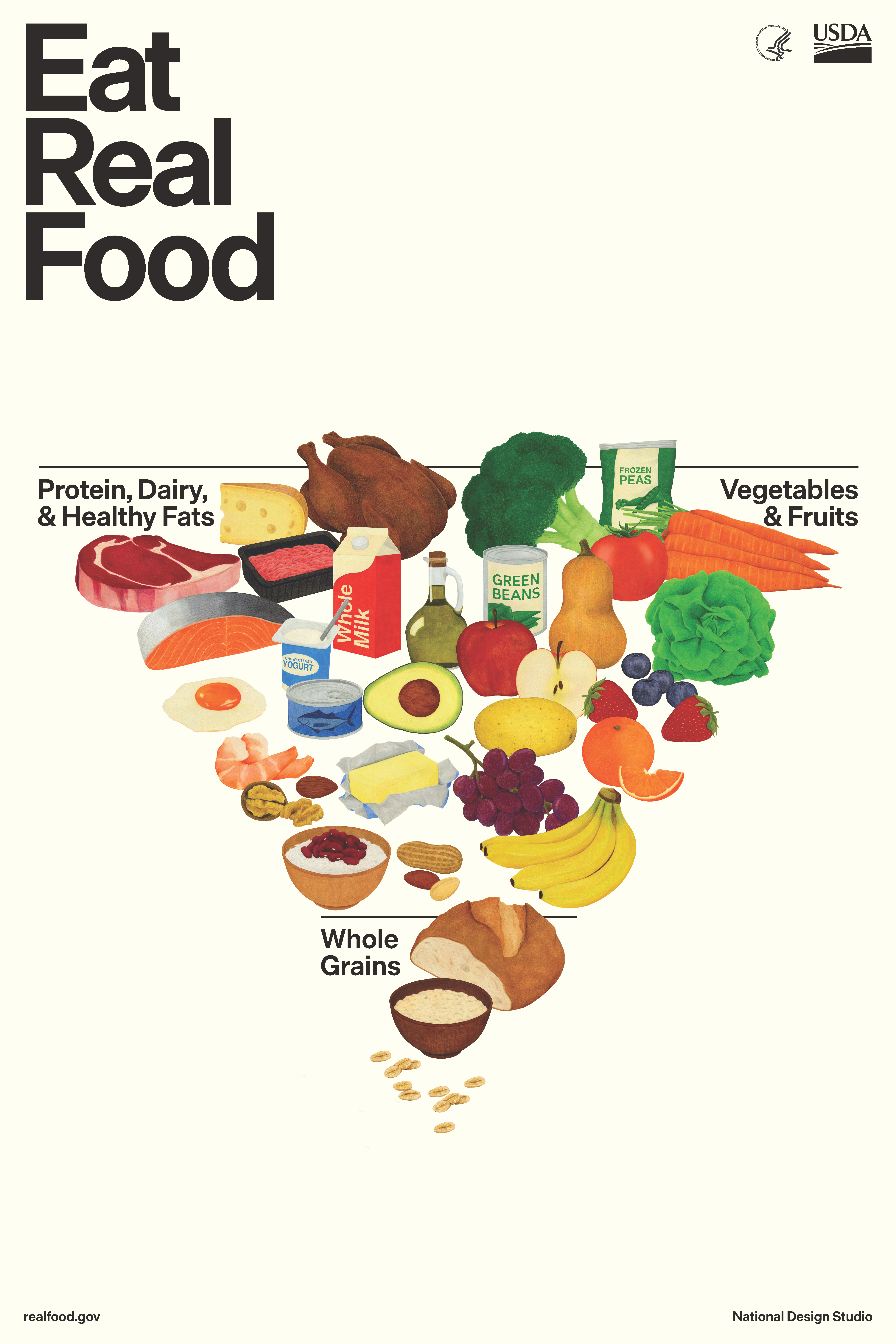 Eat Real Food poster thumbnail