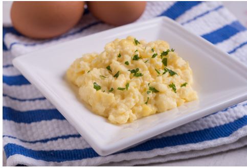 School Scrambled Eggs