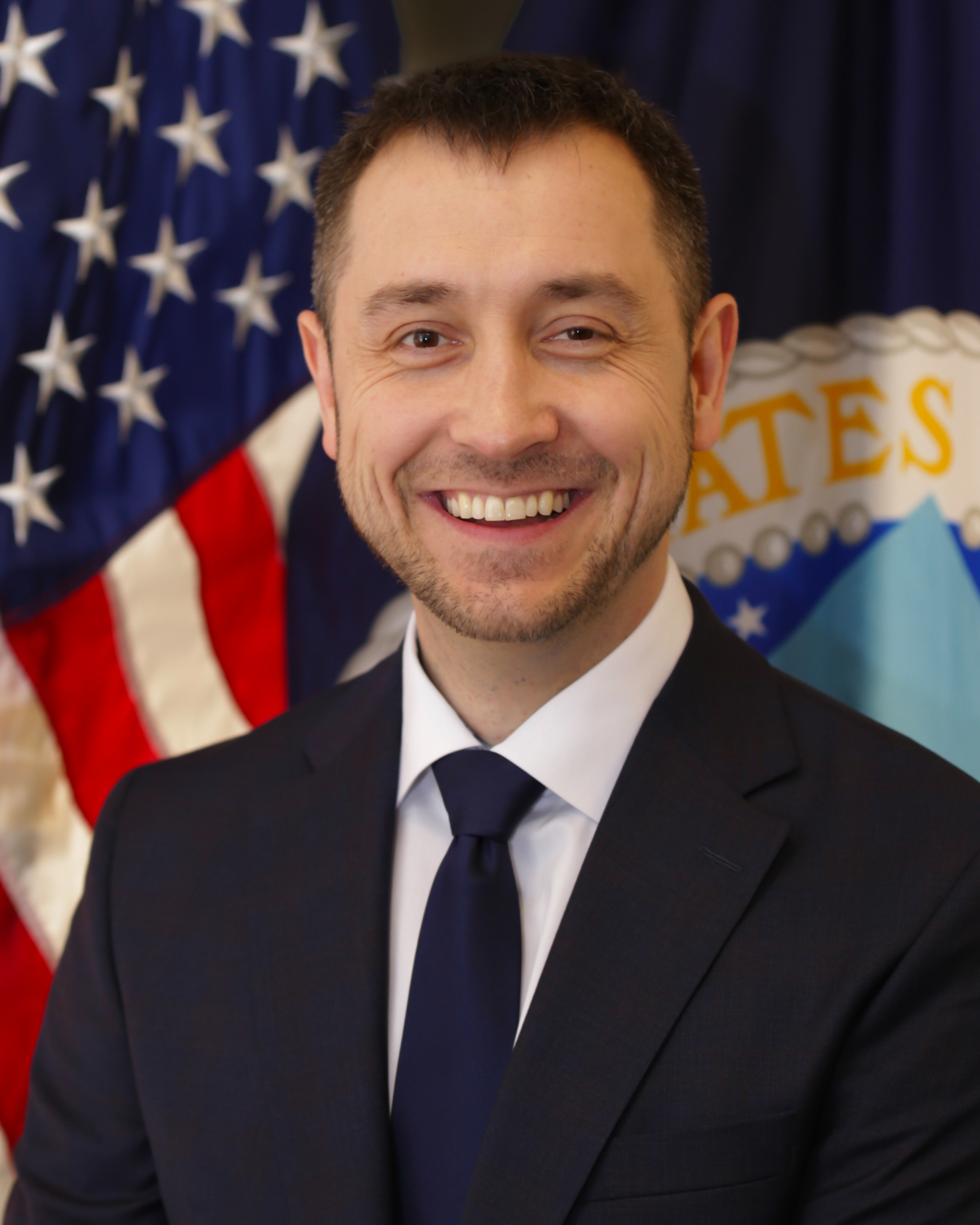 headshot of administrator Miller