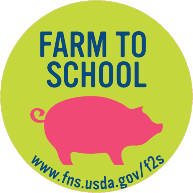 Green sticker Farm to School