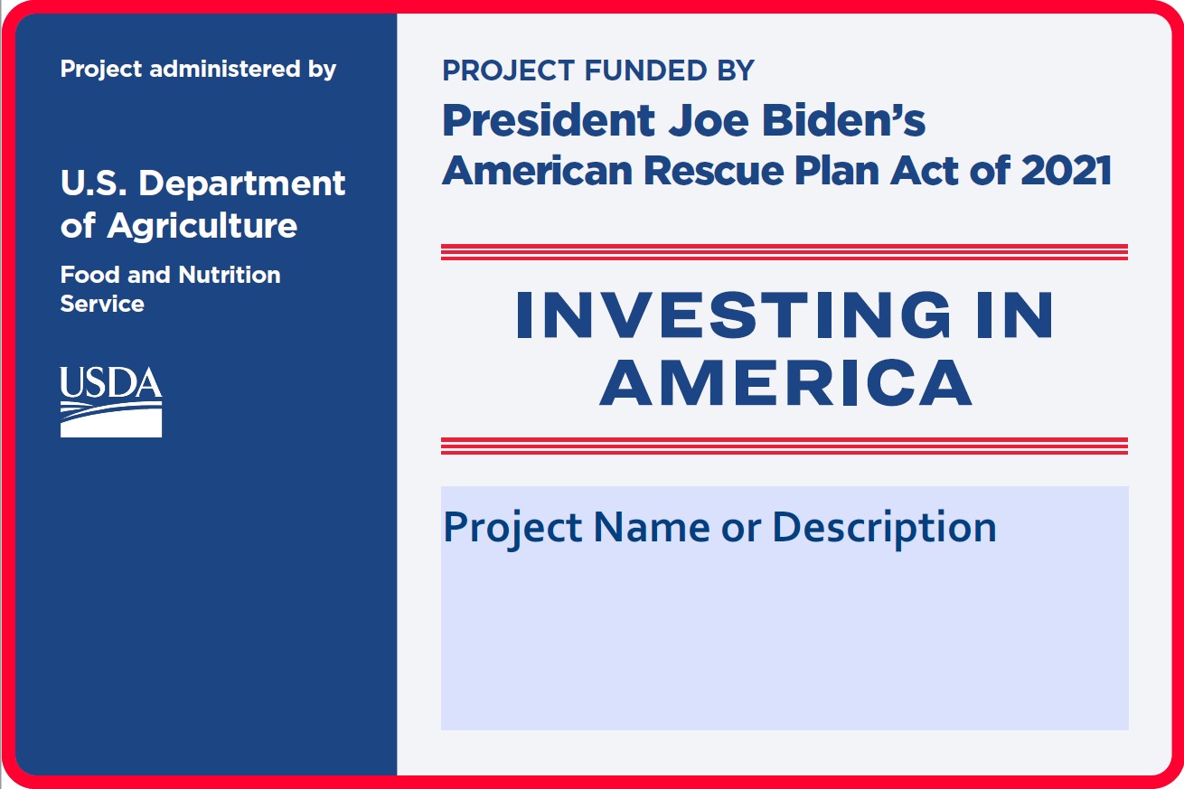 screenshot of investing in america sign template