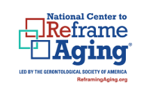 National Center to Reframe Aging logo