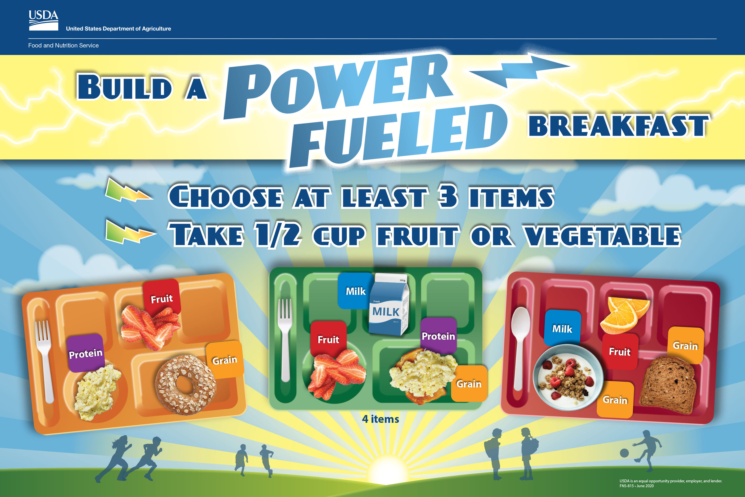 ovs elementary breakfast poster