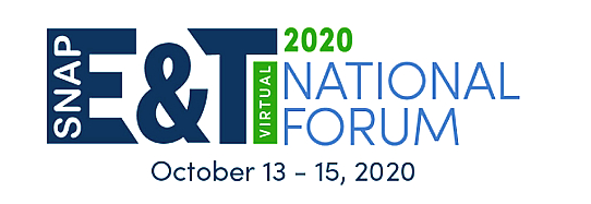 2020 SNAP E&T National Forum Logo