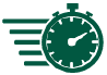 green stopwatch icon
