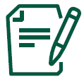 green paper icon