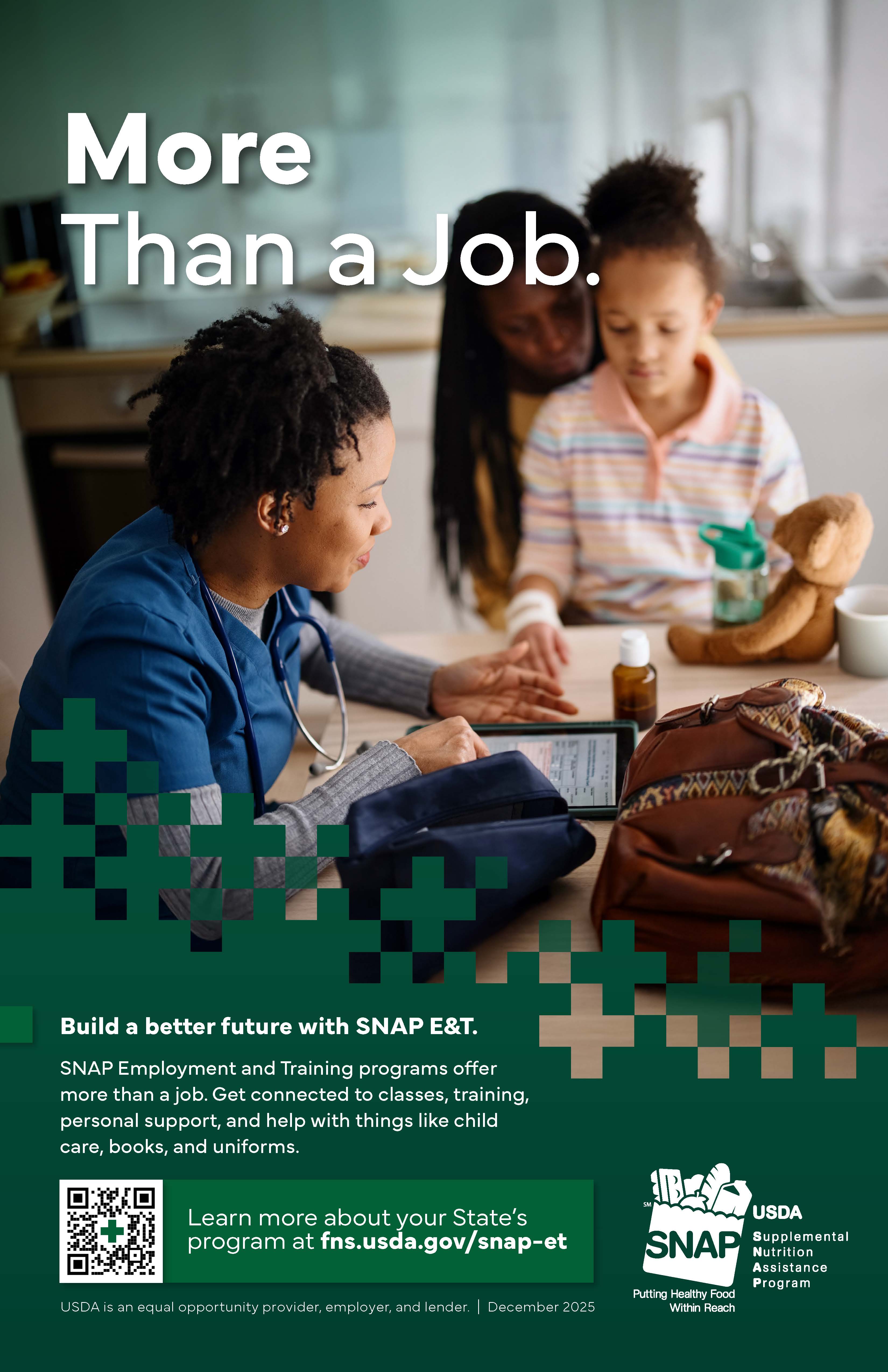 home nurse helping a patient