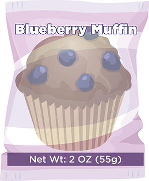 blueberry muffin