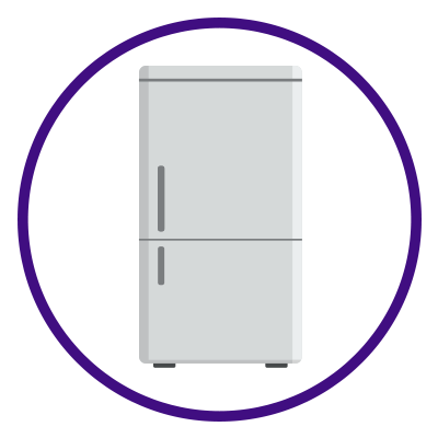 refrigerator