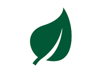 a green leaf icon