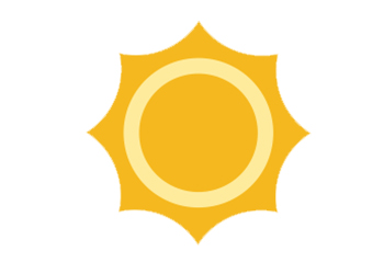 sun icon