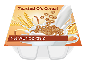 Toasted O's Cereal