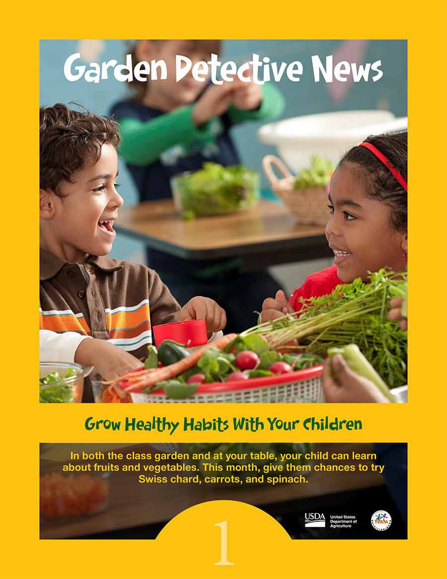 Great Garden Detective Newsletter cover