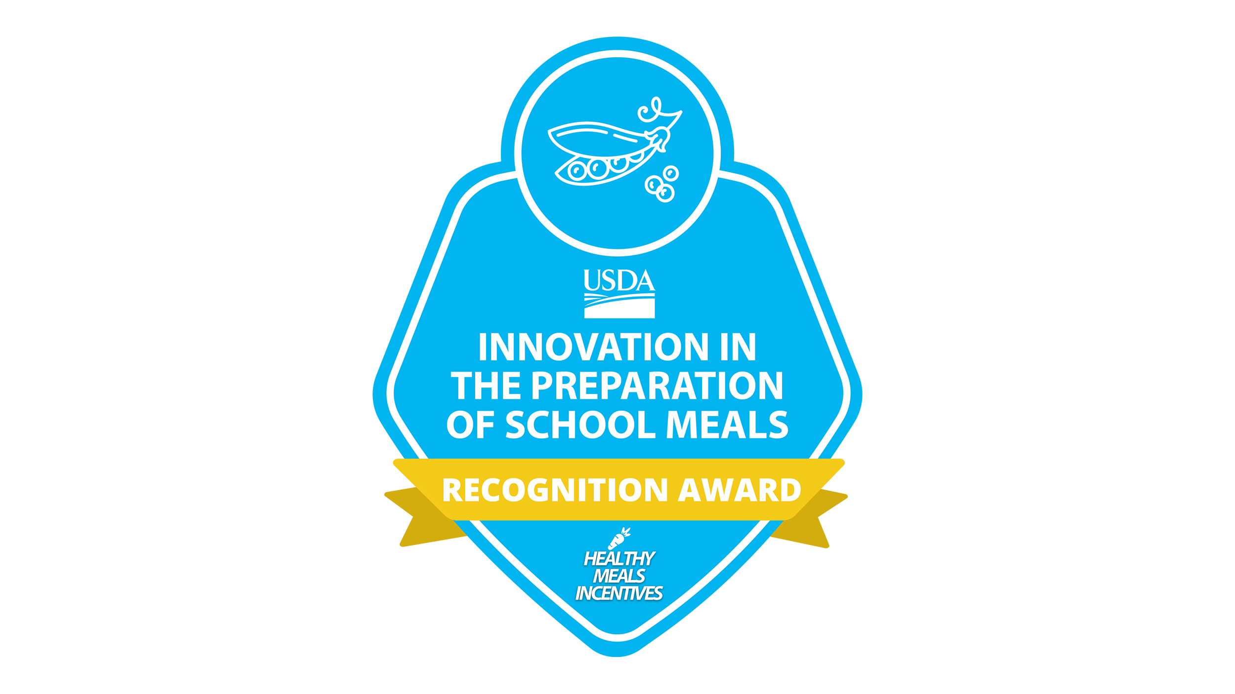 Innovation in the Preparation of School Meals Recognition Award badge
