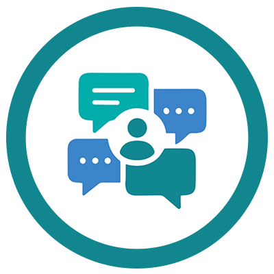 comment bubbles