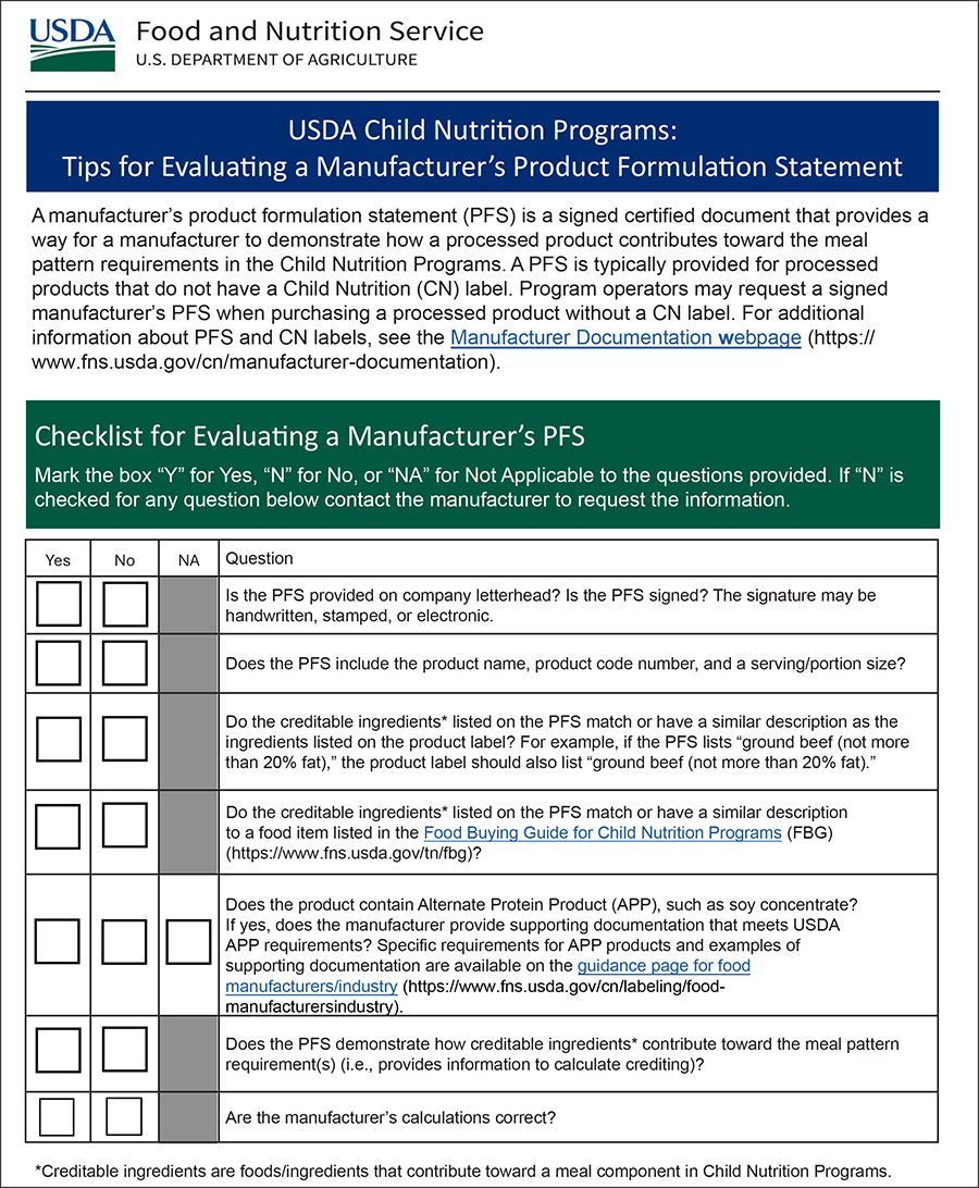 Tips for Evaluating a Manufacturer's Product Formulation Statement