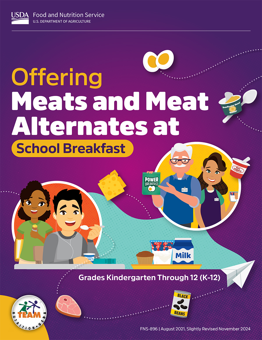 Offering Meats and Meat Alternates at School Breakfast   