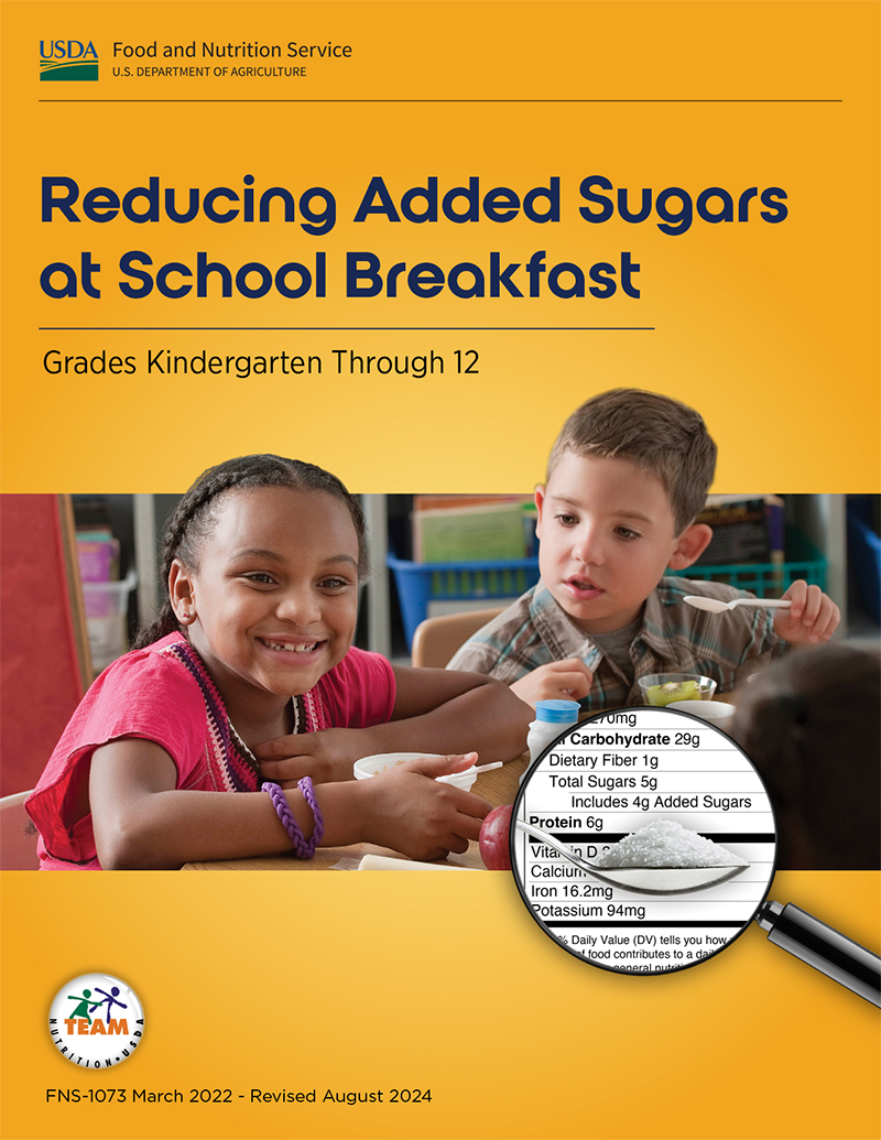Reducing Added Sugars at School Breakfast
