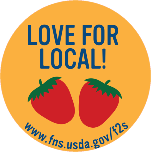 yellow sticker love for local