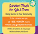 Summer Meals for Kids and Teens