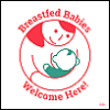 Breastfed Babies Welcome Here! graphic