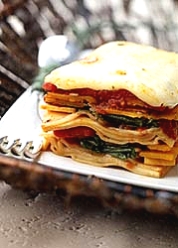 Squish Squash Lasagna