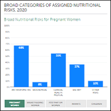 Broad Categories of Assigned Nutritional Risks, 2020