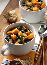 Sweet Potato and Black Bean Stew
