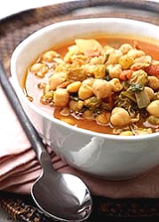 Spanish Chickpea Stew