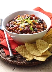 Vegetable Chili Boat
