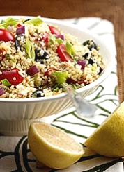 Mediterranean Quinoa Salad