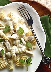 Chicken Alfredo with a Twist