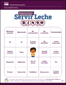 Cover of Spanish bingo cards 41-60