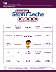 Cover of Spanish bingo boards 81-100