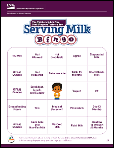 Milk Bingo slide 21
